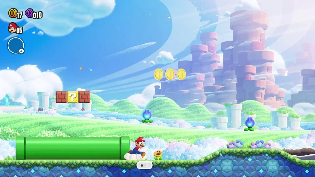Nintendo Switch Super Mario Bros. Wonder (US / English)