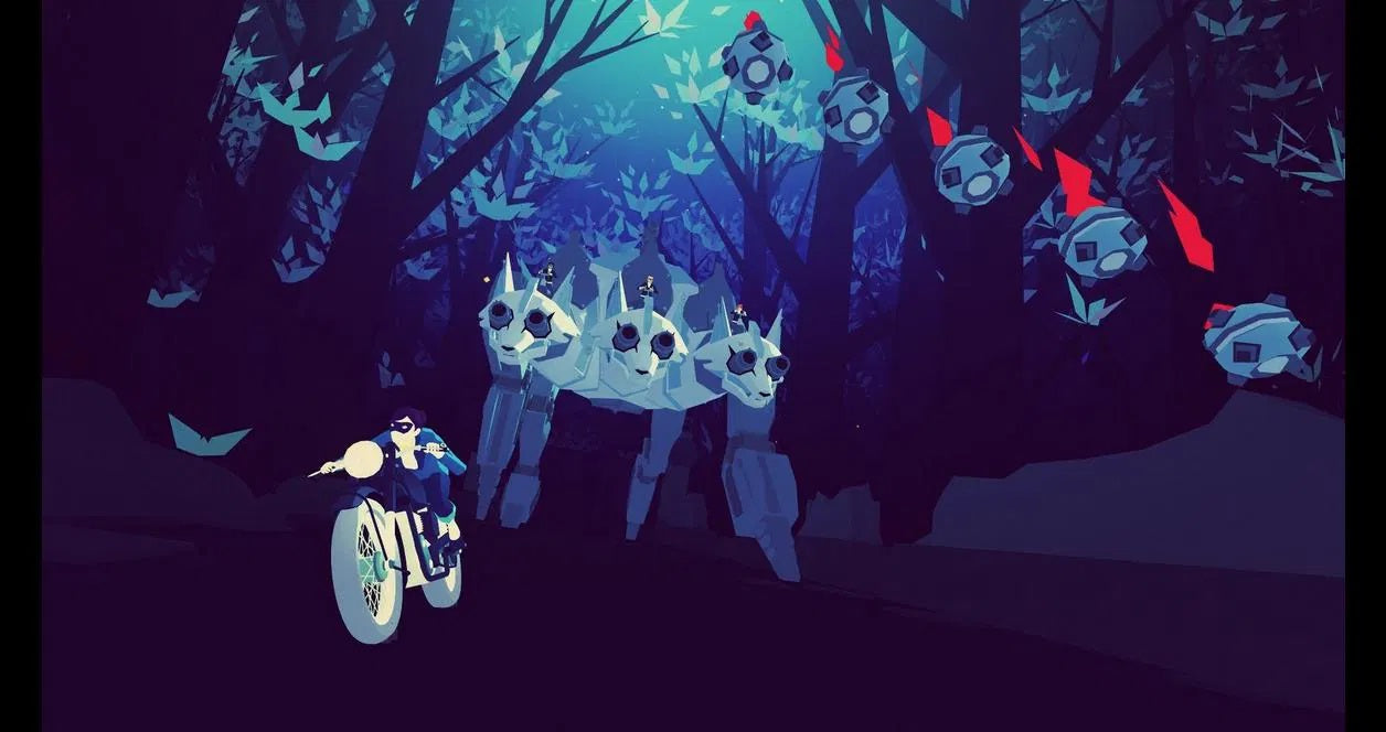 Nintendo Switch Sayonara Wild Hearts (US / English)