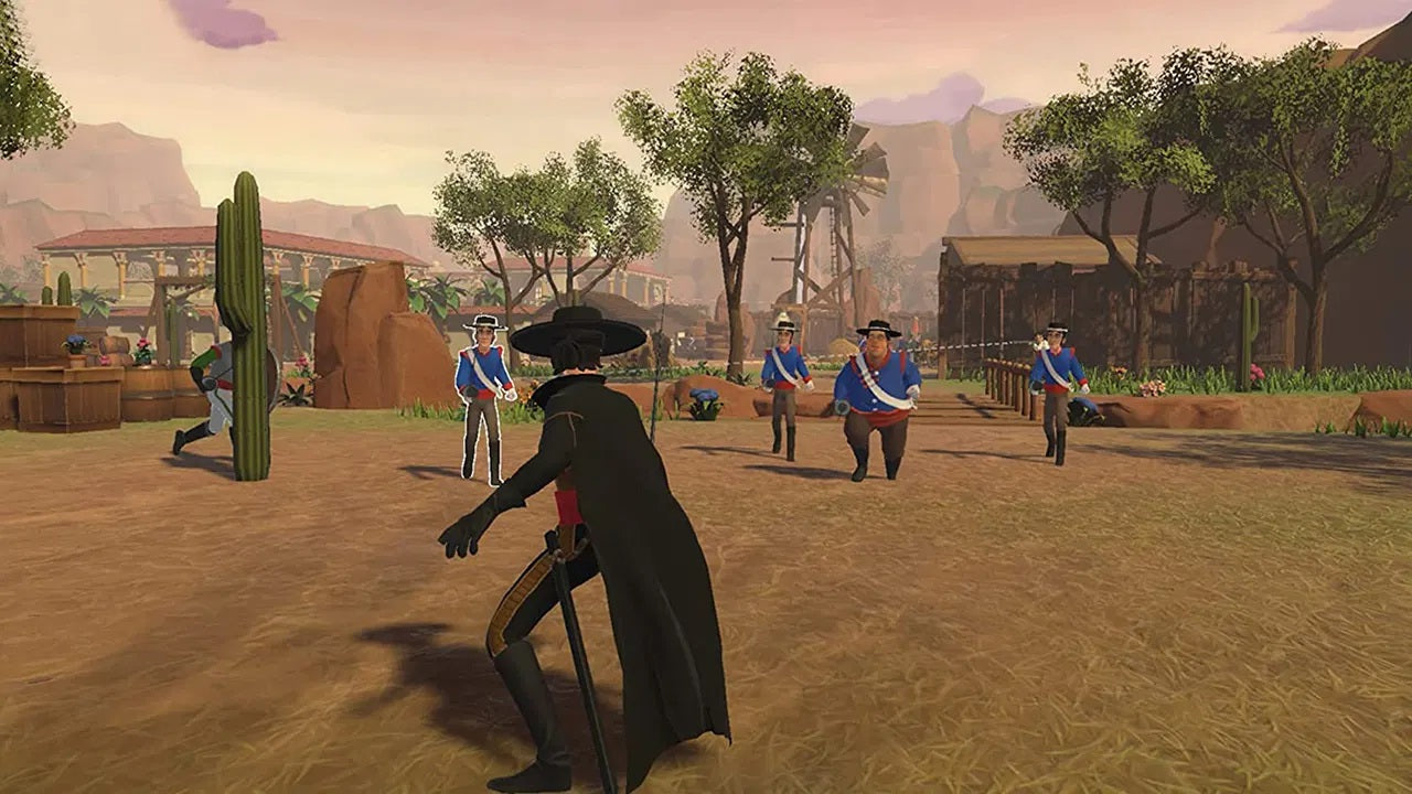 PS5 Zorro: The Chronicles (R2 / Europe / English) PlayStation 5