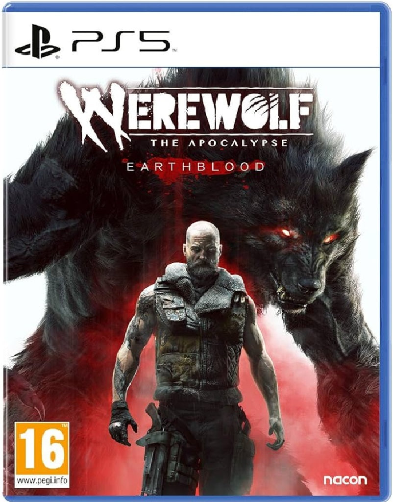 PS5 Werewolf: The Apocalypse - Earthblood (R2 / Europe / English) PlayStation 5