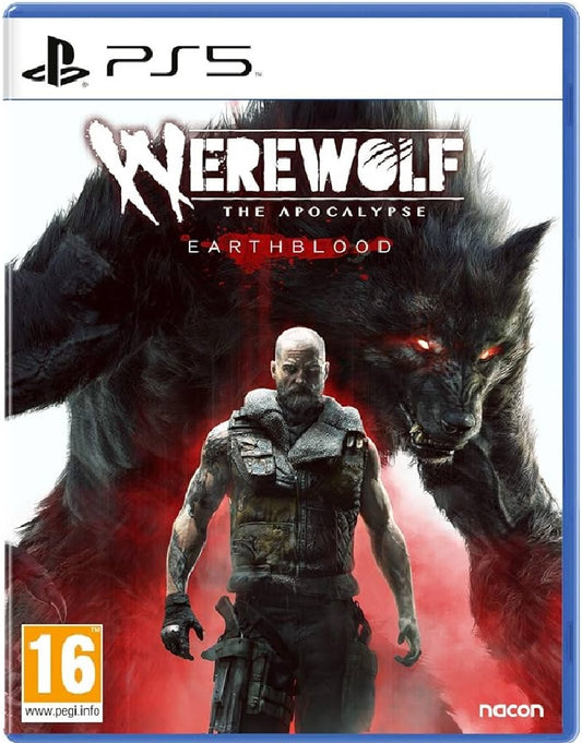 PS5 Werewolf: The Apocalypse - Earthblood (R2 / Europe / English) PlayStation 5
