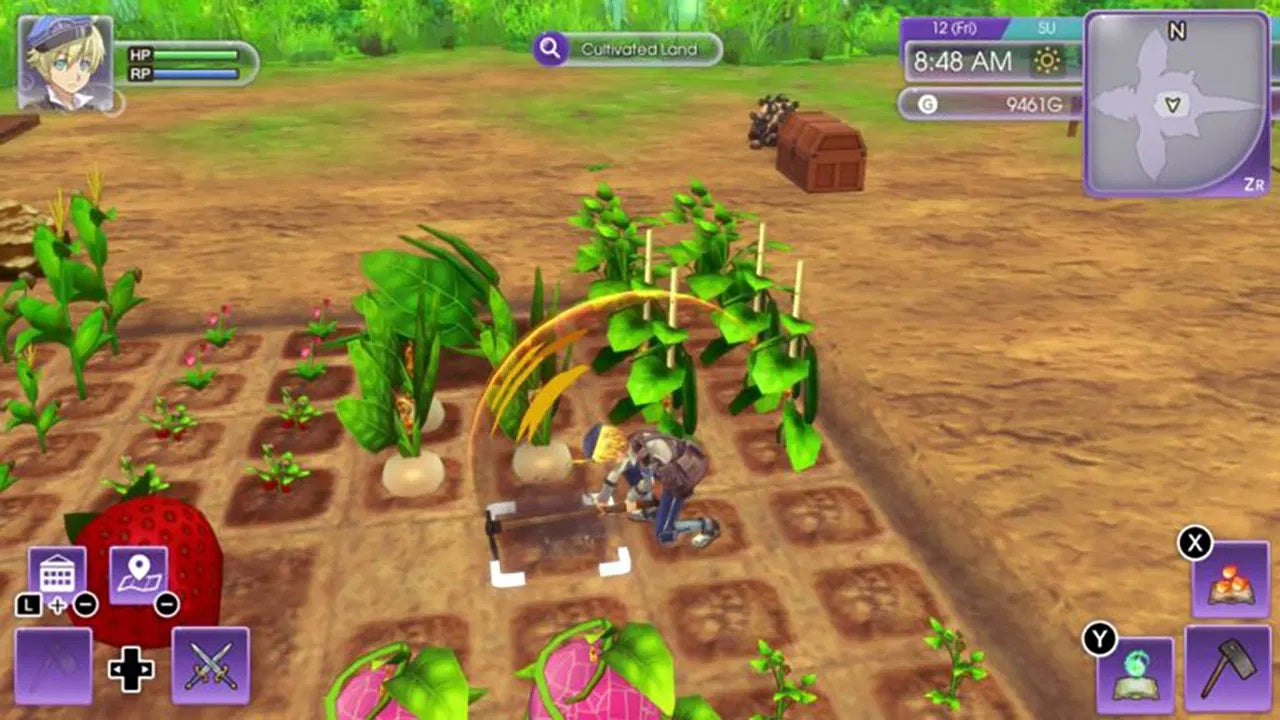 Nintendo Switch Rune Factory 5 (US / English)