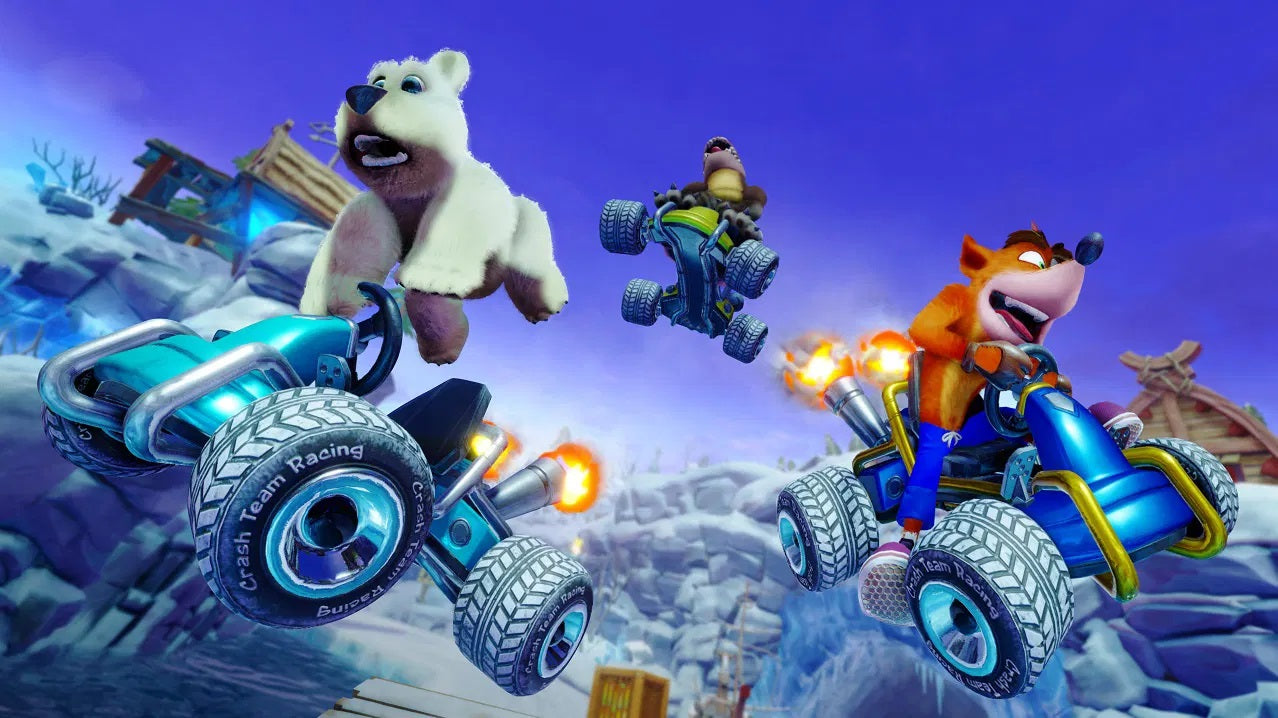 Nintendo Switch Crash Team Racing: Nitro-Fueled (Europe / English)