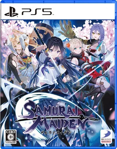 PS5 Samurai Maiden (R3 / Asia / Multi-Language) PlayStation 5