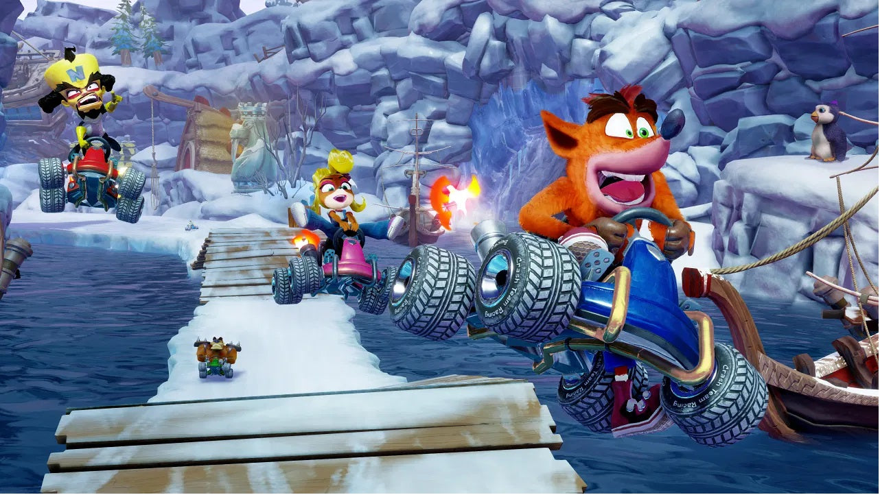 Nintendo Switch Crash Team Racing: Nitro-Fueled (Europe / English)