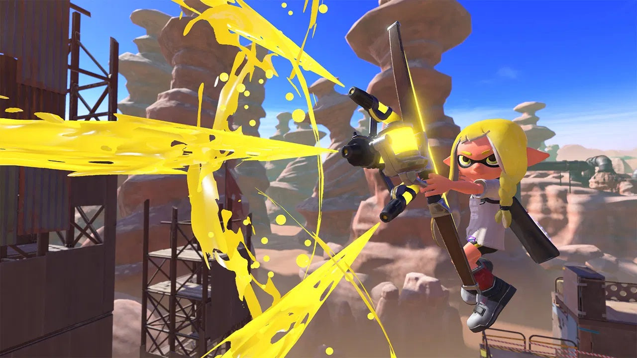 Nintendo Switch Splatoon 3 (US / English)