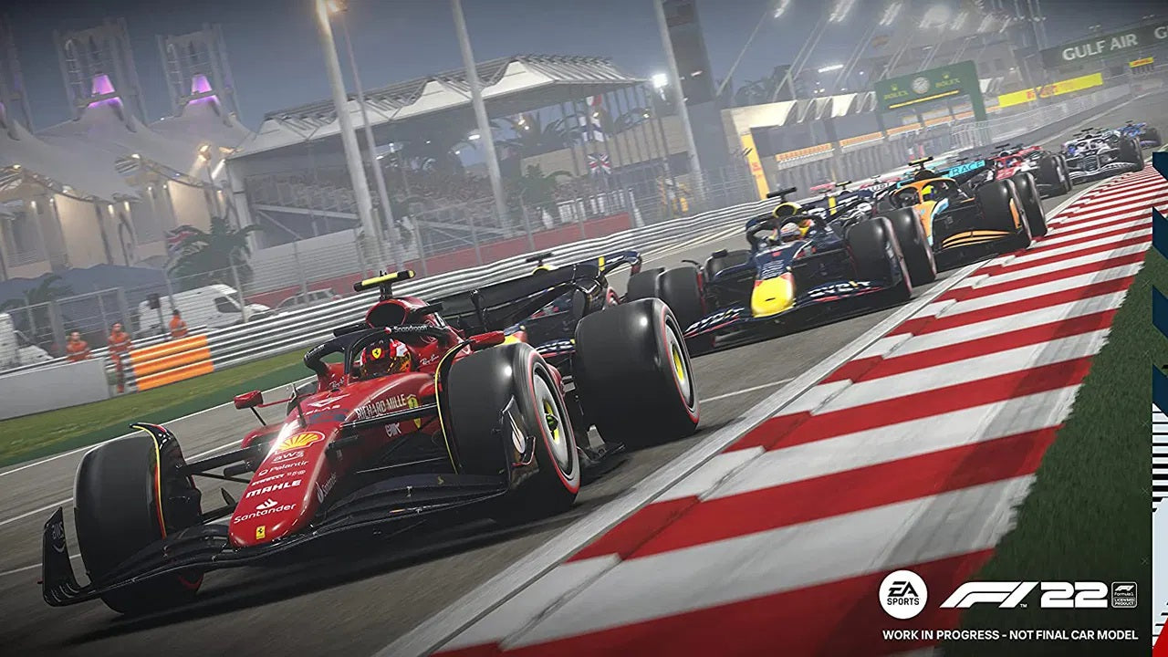 PS5 F1: 2022 (R3 / Asia / English / Chinese) PlayStation 5