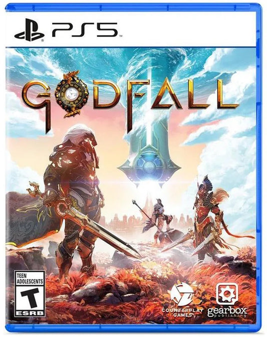 PS5 Godfall: Standard Edition (R1 / English) PlayStation 5