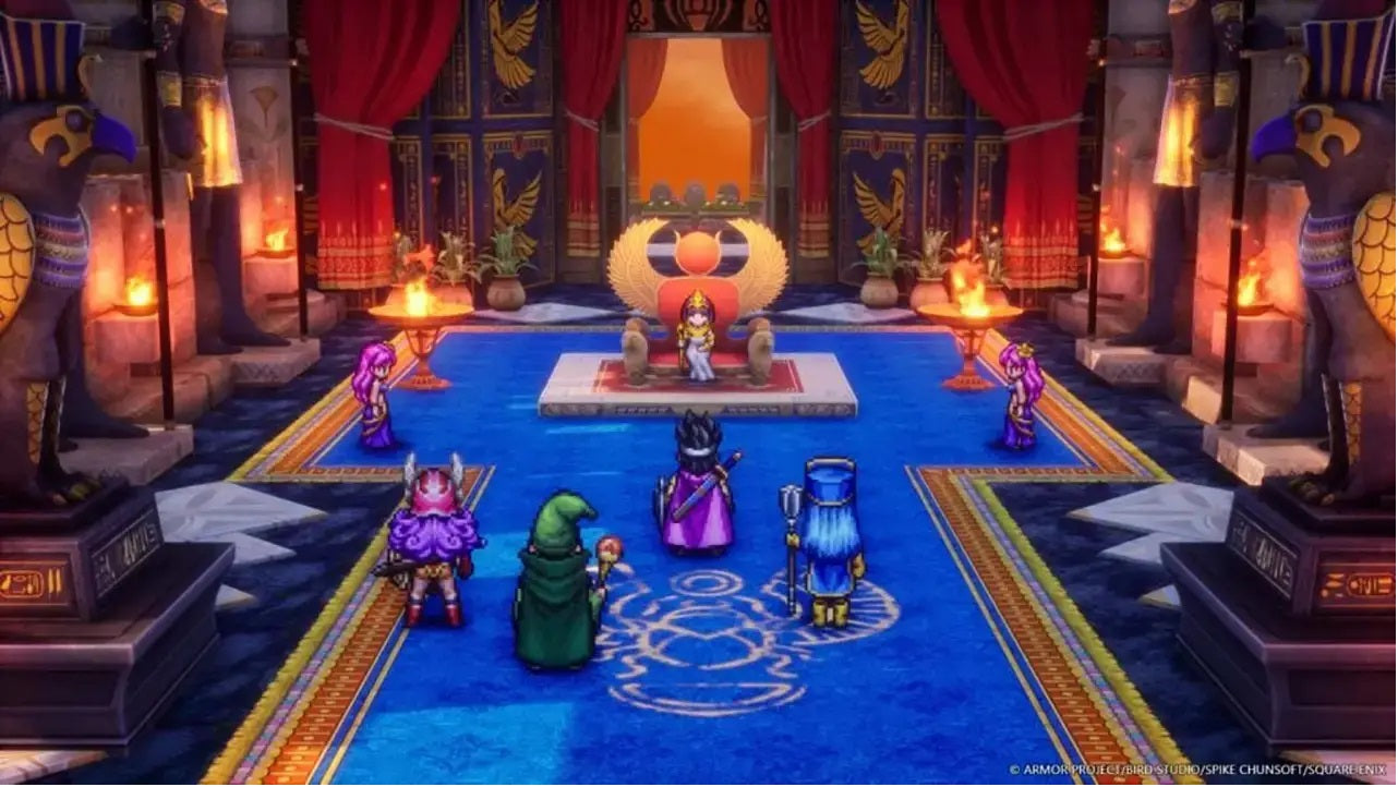 Nintendo Switch Dragon Quest III HD-2D Remake ( Asia / Multi-Language)