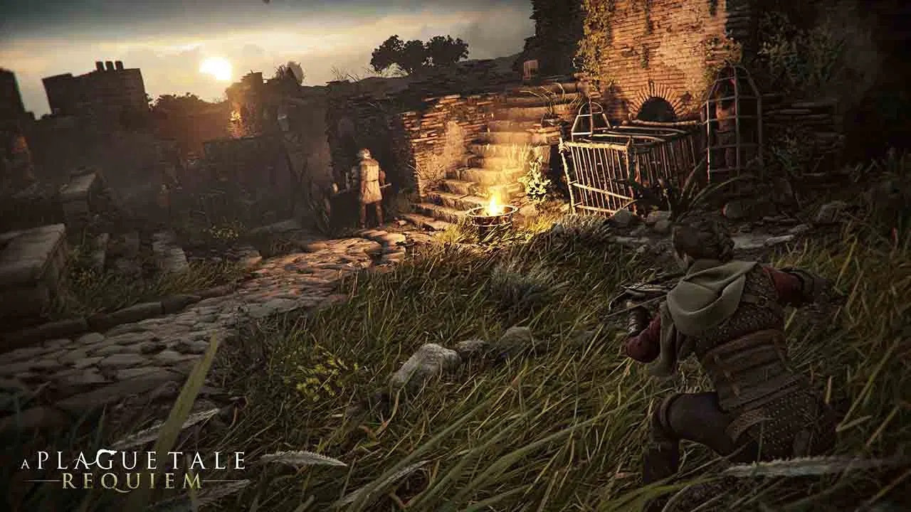 PS5 A Plague Tale: Requiem (R3 / Asia / English / Chinese) PlayStation 5