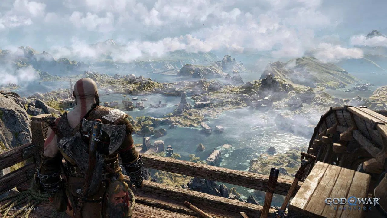 PS5 God Of War: Ragnarok (R2 / Europe / English) PlayStation 5