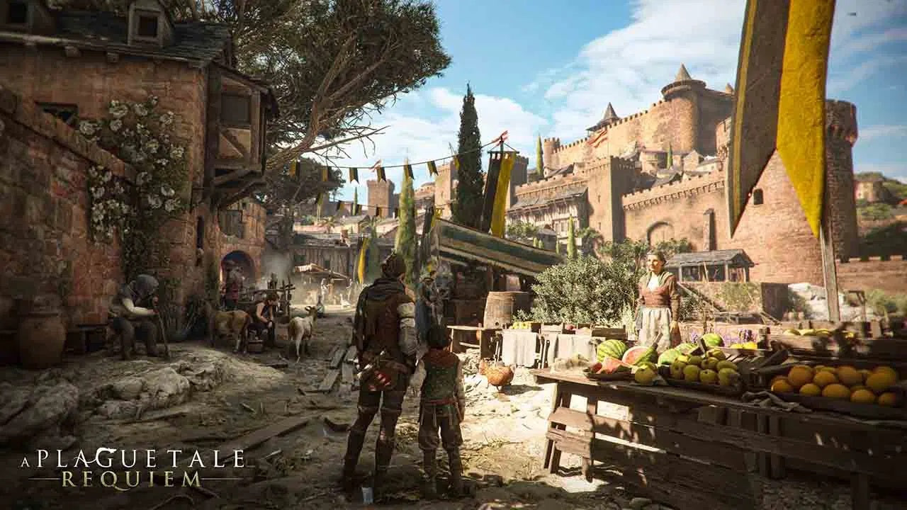 PS5 A Plague Tale: Requiem (R3 / Asia / English / Chinese) PlayStation 5