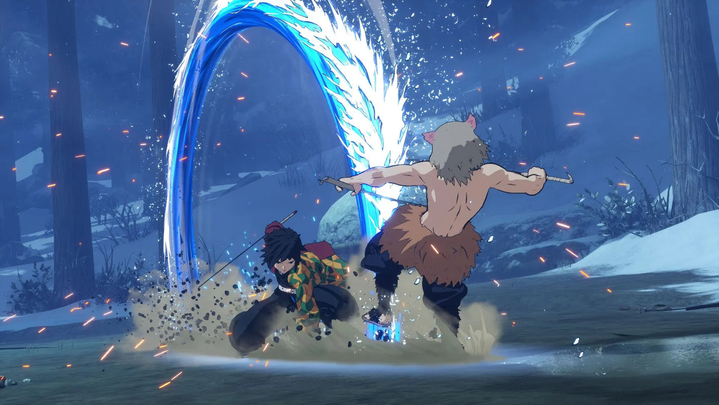 PS5 Demon Slayer: Kimetsu No Yaiba - The Hinokami Chronicles (R2 / Europe/ English) PlayStation 5