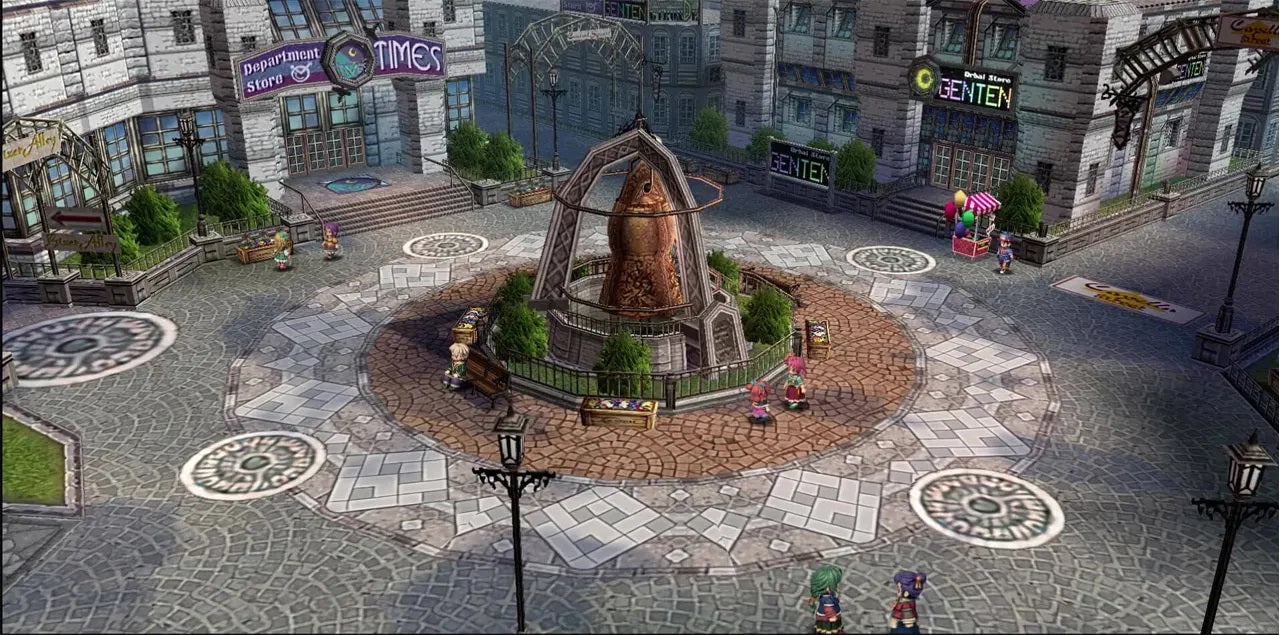Nintendo Switch The Legend Of Hero: Trails From Zero (Europe / English)