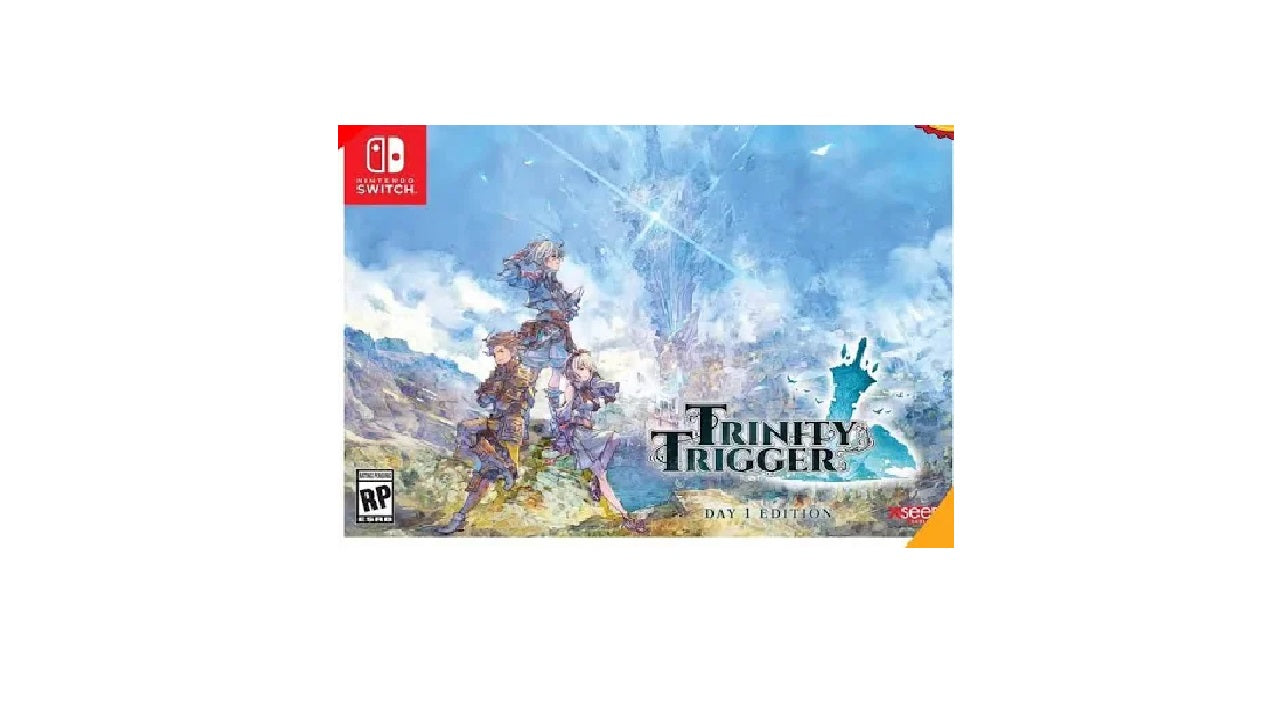 Nintendo Switch Trinity Trigger: Day 1 Edition (US / English)