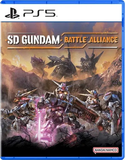 PS5 SD Gundam Battle Alliance (R3 / Asia / English) PlayStation 5