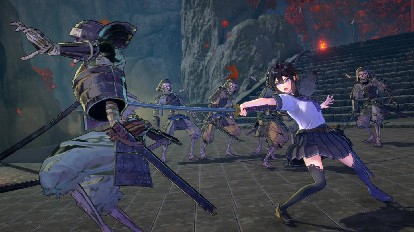 PS5 Samurai Maiden (R3 / Asia / Multi-Language) PlayStation 5