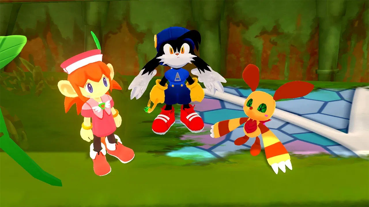 Nintendo Switch Klonoa 1 & 2: Phantasy Reverie Series (Asia / Chinese)