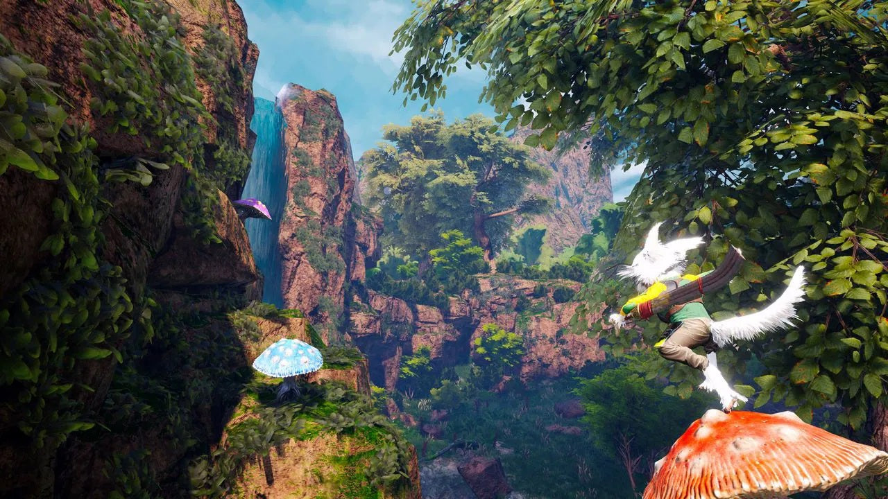 Nintendo Switch Biomutant (Europe / English)
