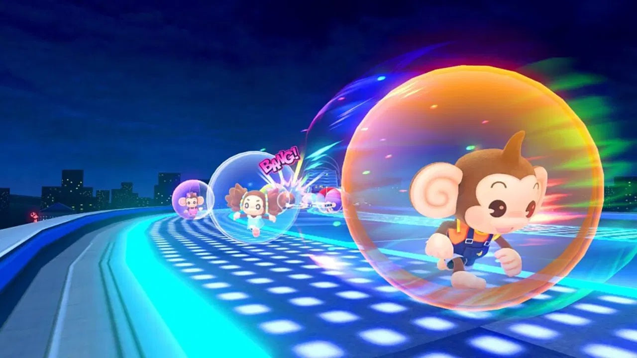 Nintendo Switch Super Monkey Ball Banana Rumble (Asia / English / Chinese)