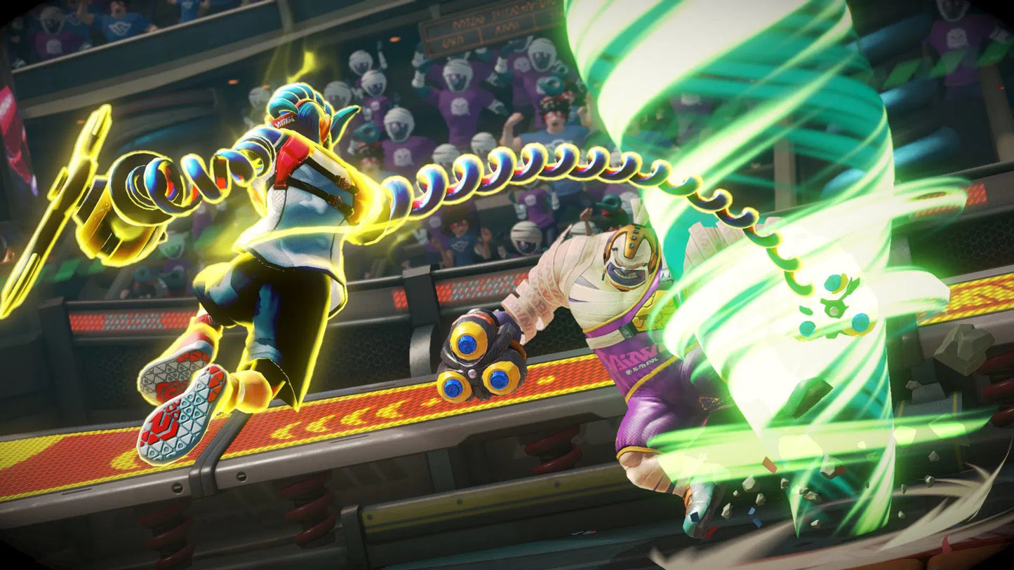 Nintendo Switch Arms (US / English)