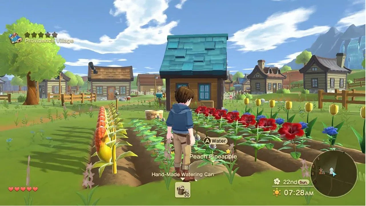 Nintendo Switch Harvest Moon: The Winds Of Anthos (Asia / English / Chinese)