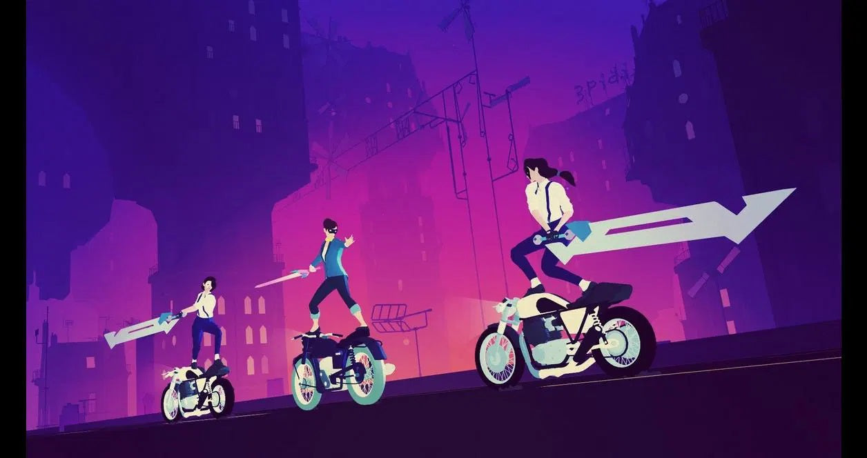 Nintendo Switch Sayonara Wild Hearts (US / English)