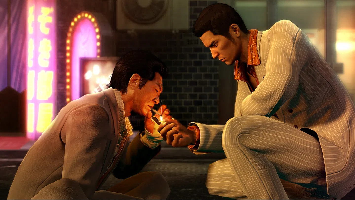 Nintendo Switch 2 Yakuza 0: Director's Cut (Asia / Multi-Language)
