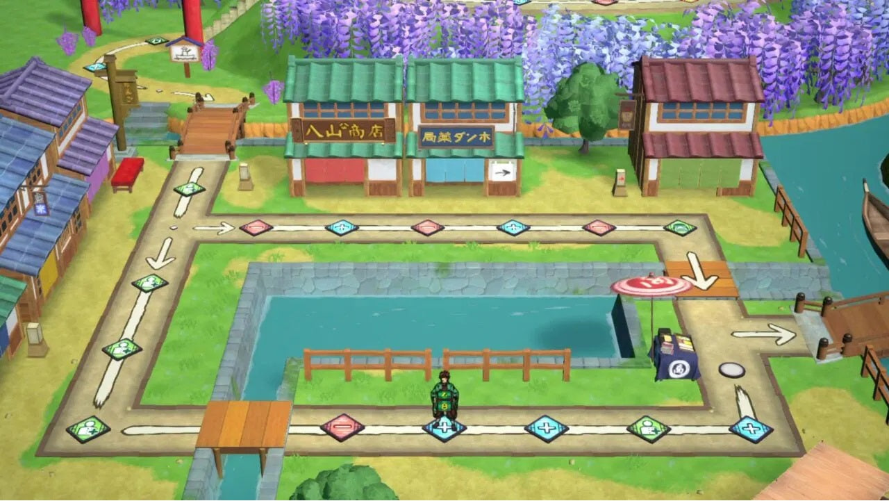 Nintendo Switch Demon Slayer: Kimetsu No Yaiba - Sweep The Board! (Europe / English)