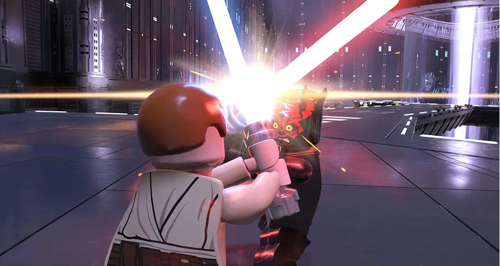 Nintendo Switch LEGO Star Wars: The Skywalker Saga (Europe / English / Chinese)