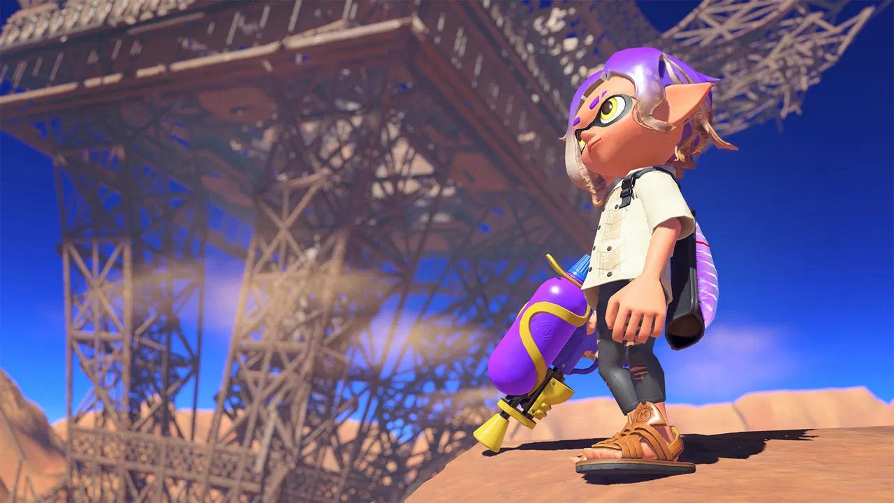 Nintendo Switch Splatoon 3 (US / English)