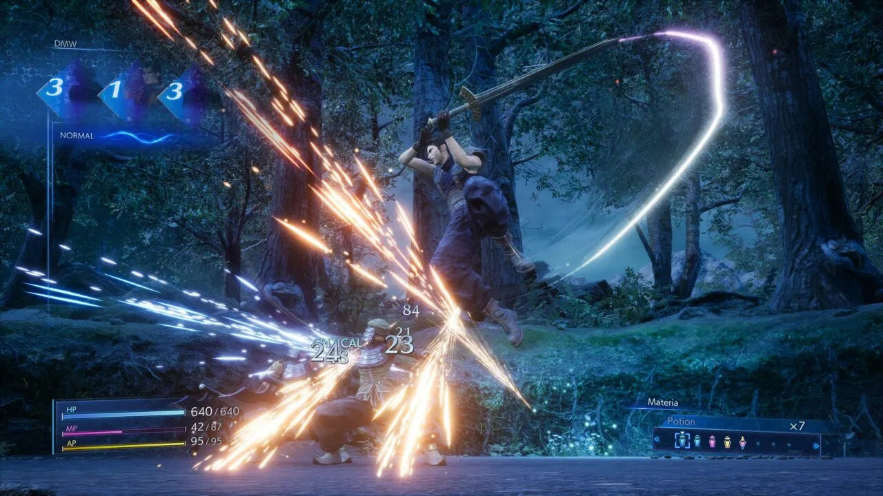 PS5 Crisis Core: Final Fantasy VII Reunion (R3 / Asia / English) PlayStation 5