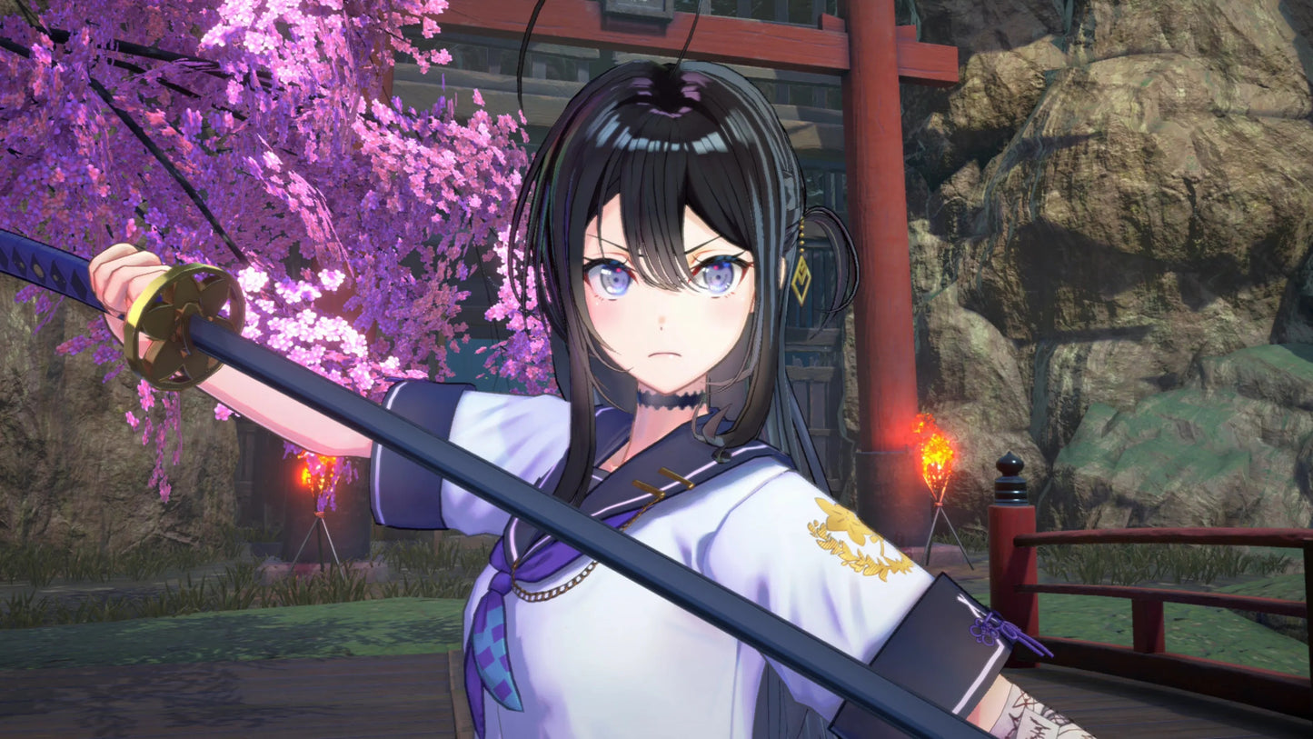 PS5 Samurai Maiden (R3 / Asia / Multi-Language) PlayStation 5