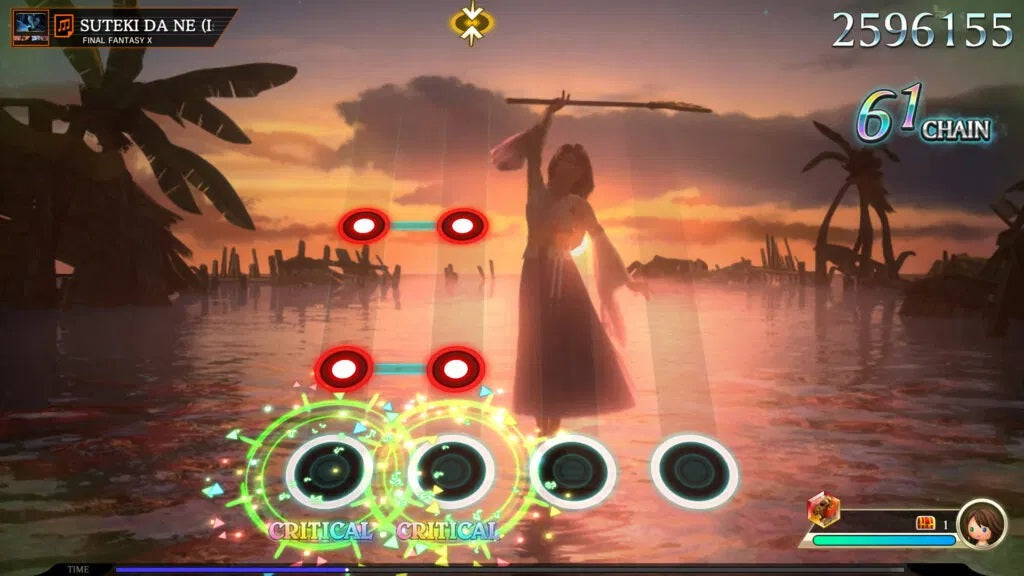 Nintendo Switch Theatrhythm: Final Bar Line (Asia / English / Japanese)