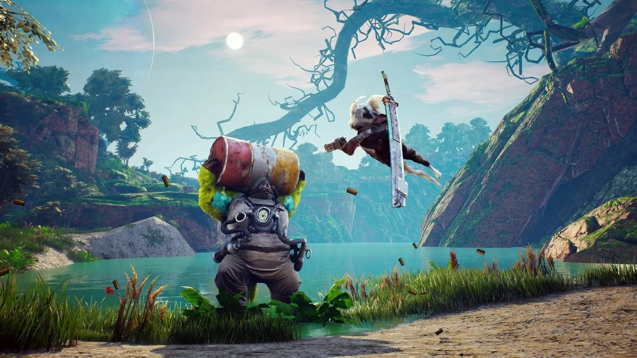 Nintendo Switch Biomutant (Europe / English)