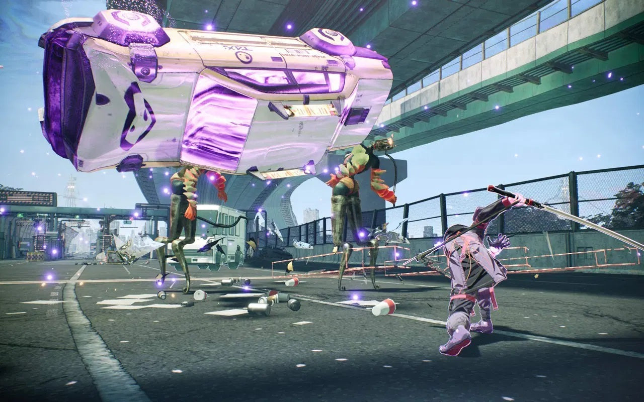 PS5 Scarlet Nexus (R3 / Asia / English / Japanese) PlayStation 5