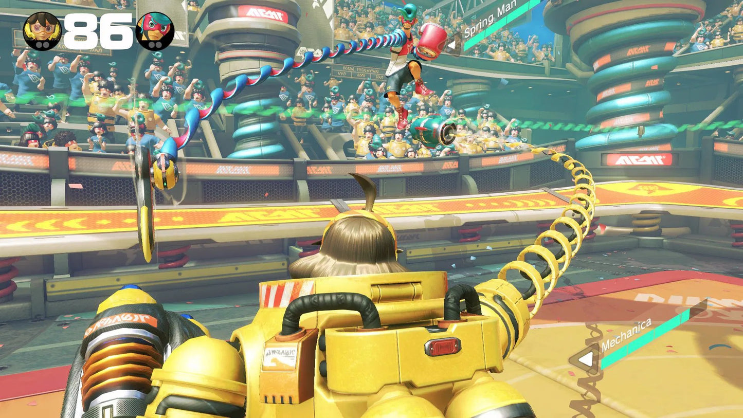 Nintendo Switch Arms (US / English)