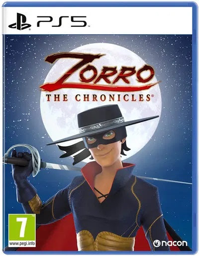 PS5 Zorro: The Chronicles (R2 / Europe / English) PlayStation 5