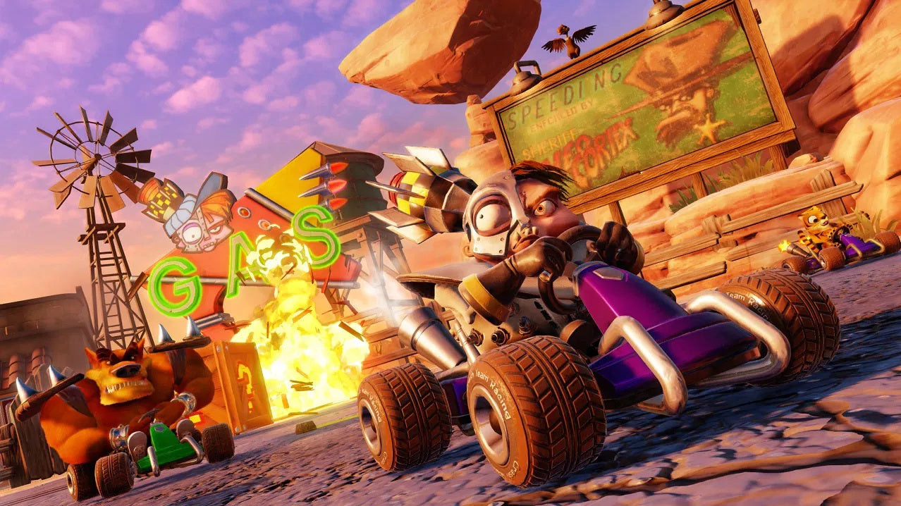 Nintendo Switch Crash Team Racing: Nitro-Fueled (Europe / English)