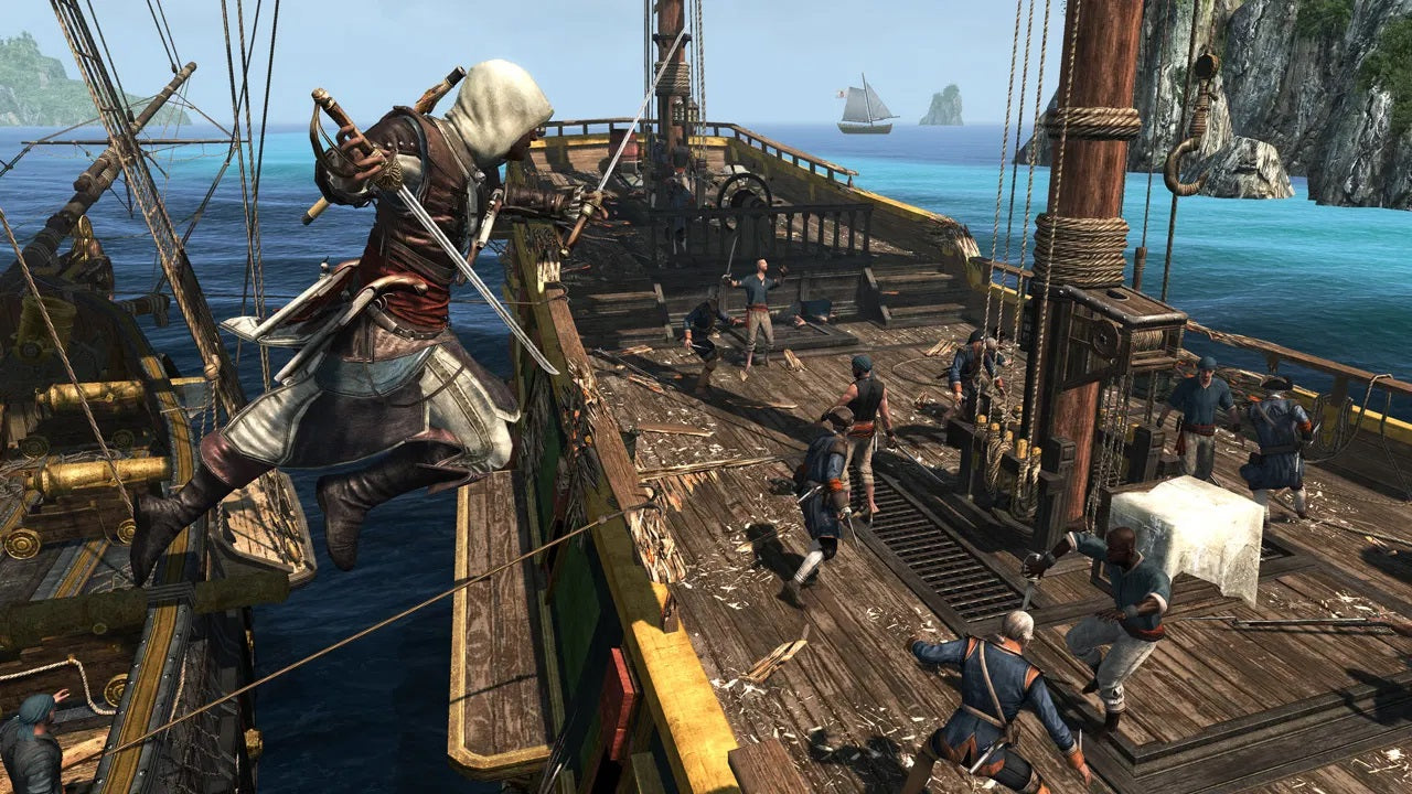 Nintendo Switch Assassin's Creed: The Rebel Collection (US / English)