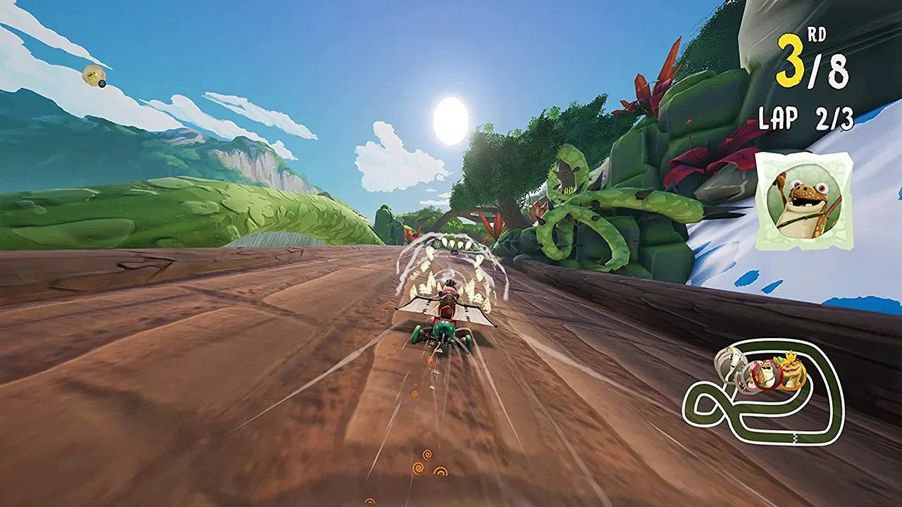 Nintendo Switch Gigantosaurus: Dino Kart (Europe / English)