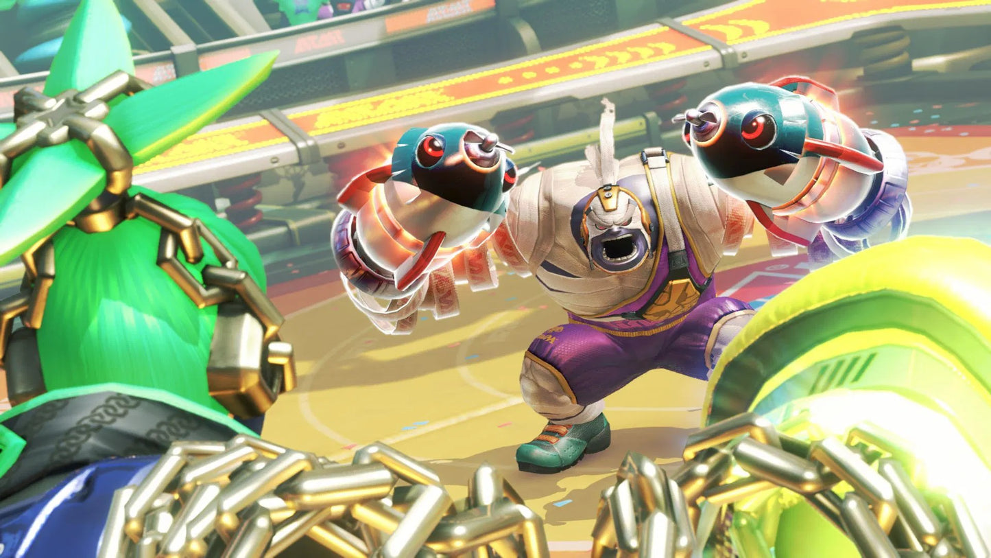 Nintendo Switch Arms (US / English)