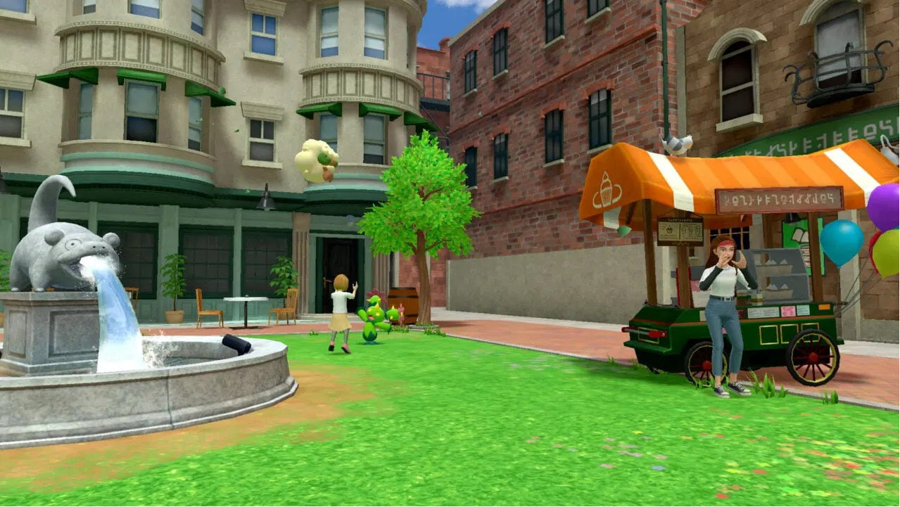 Nintendo Switch Detective Pikachu Returns (Asia / Multi-Language)