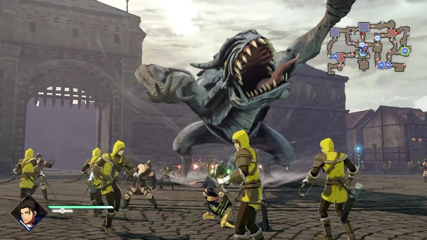 Nintendo Switch Fire Emblem Warriors: Three Hopes (US / English)