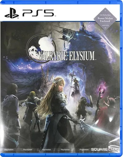 PS5 Valkyrie Elysium (R3 / Asia / English / Japanese) PlayStation 5