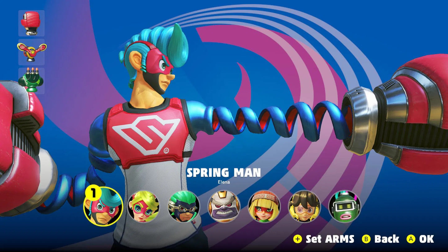 Nintendo Switch Arms (US / English)