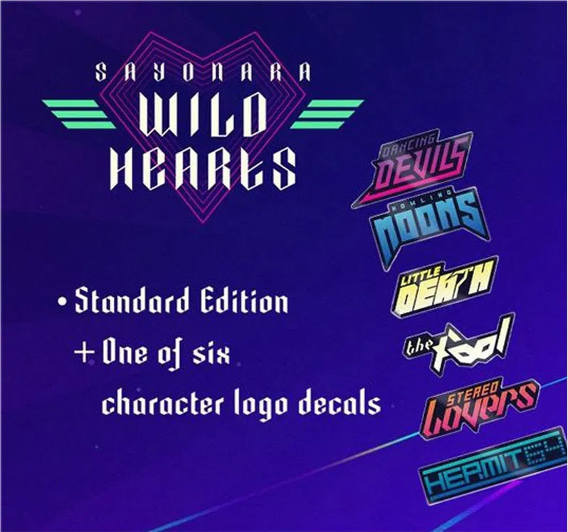 Nintendo Switch Sayonara Wild Hearts (US / English)