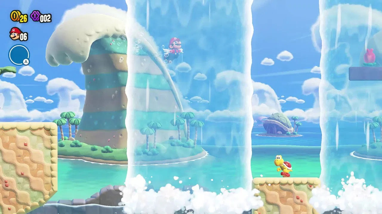 Nintendo Switch Super Mario Bros. Wonder (US / English)