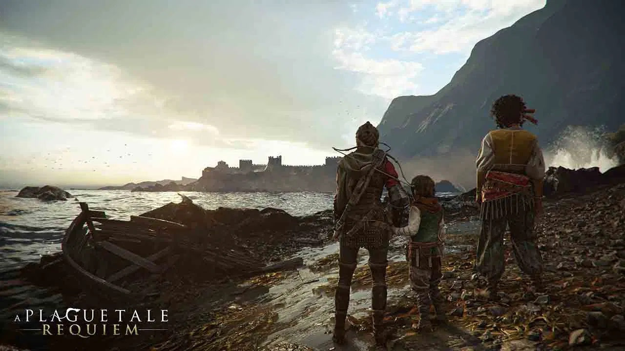 PS5 A Plague Tale: Requiem (R3 / Asia / English / Chinese) PlayStation 5