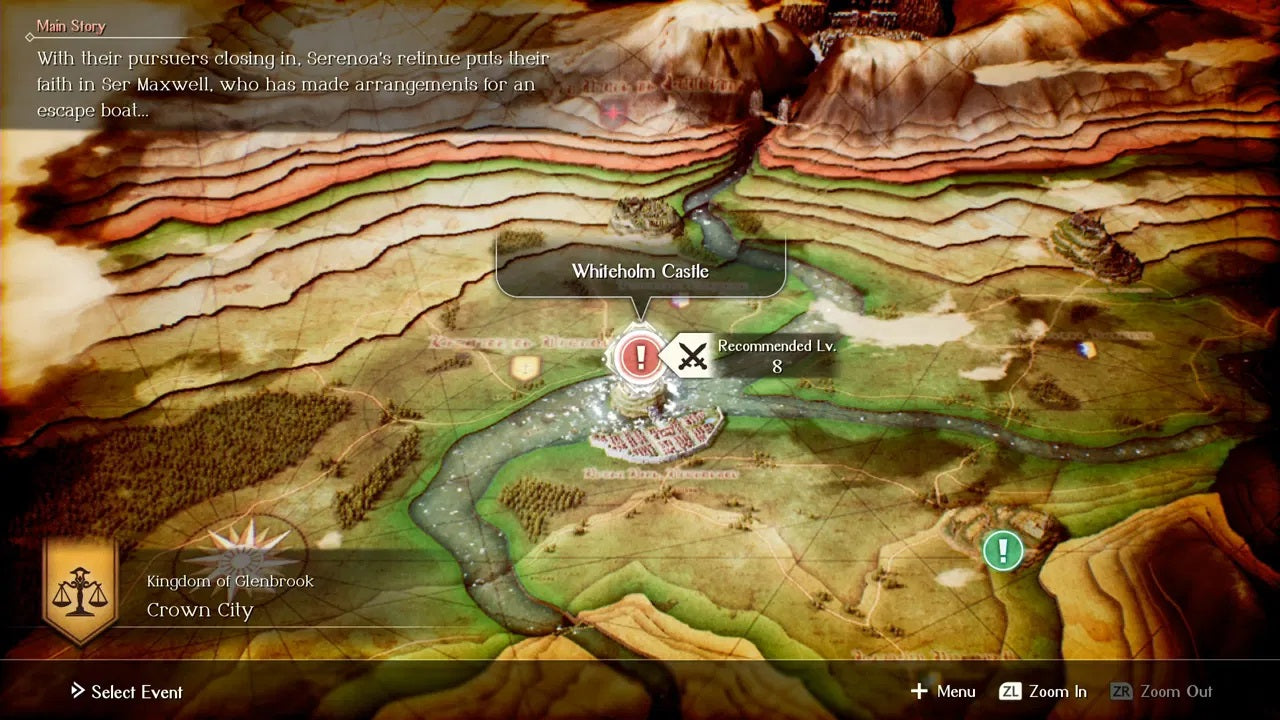 Nintendo Switch Triangle Strategy (Australia / New Zealand / Multi-Language)